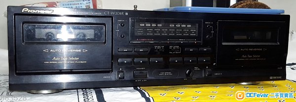 Pioneer 卡式机 CT-W208R