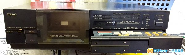 有問題 Teac 重量級卡式机 R-999X