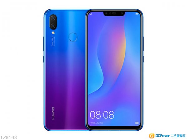 Huawei Nova 3i 4+128 紫蓝色