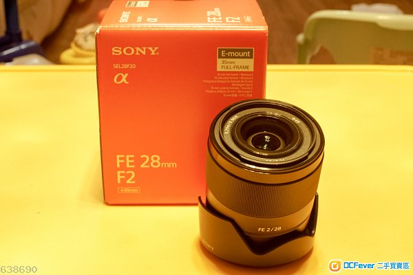 出售Sony FE 28mm F2