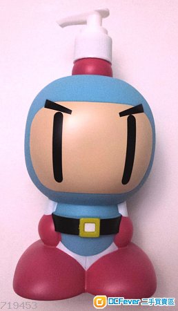 (全新正版) BOMBERMAN 泡泡樽/瓶連包裝紙盒 (有數件)