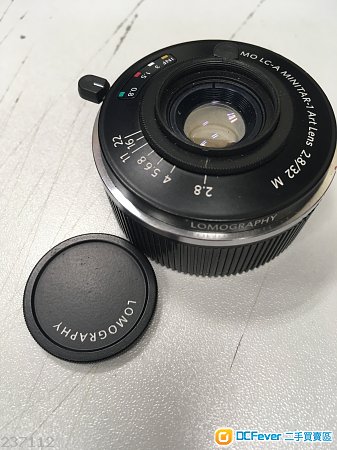 Lomography LC-A Minitar 32mm f2.8 Leica M mount lens