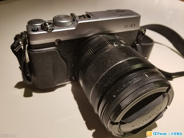 富士 Fujifilm x-e1 body