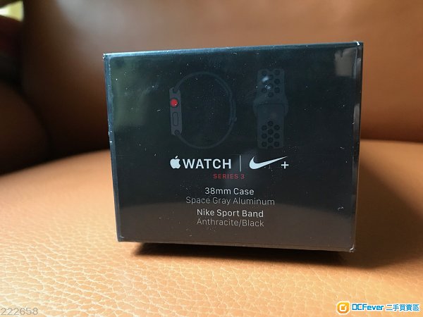 Apple Watch Nike+ 38 mm 未開盒 100% New