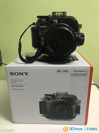 Sony MPK-URX100A rx100 潛水殼 underwater housing