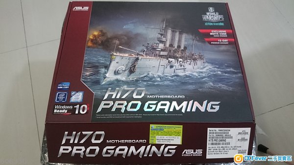 ASUS H170 pro gaming主機板