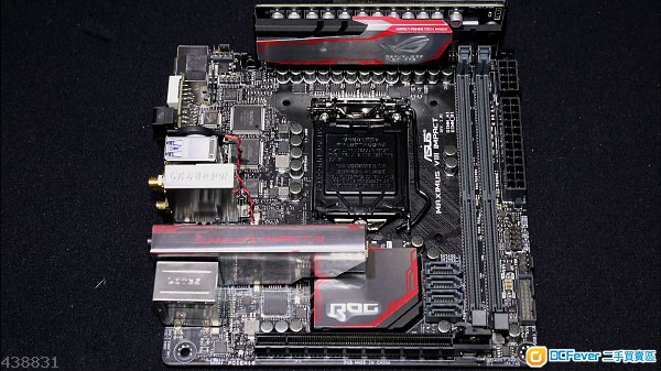 ASUS ROG MAXIMUS VIII IMPACT