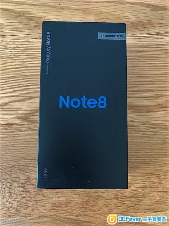 三星 Note 8 128G 九成新(黑色双sim卡)+ 三星