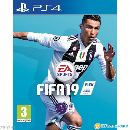 【FIFA19 中英文合版】 - PS4