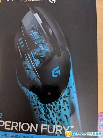 Logitech G402