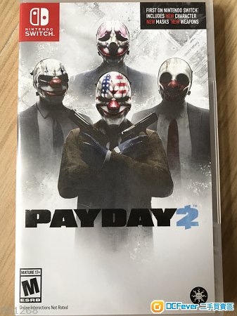 Payday2 switch