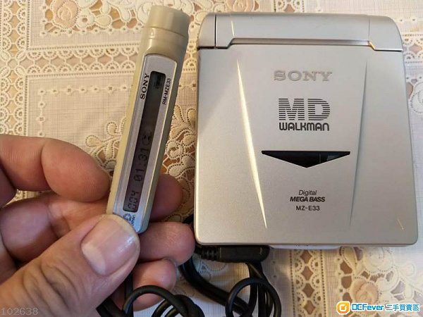 Sony MD \/ Mini Disc MZ-E33