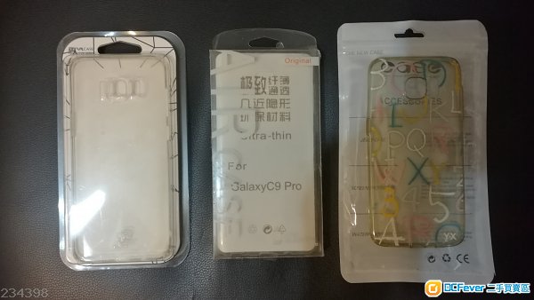 全新副厂Samsung S7, S8 plus, C9 pro专用软胶