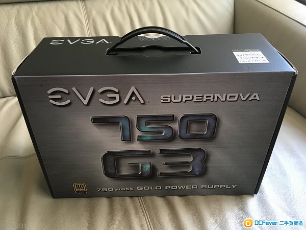 EVGA Supernova 750 G3 80 plus Gold