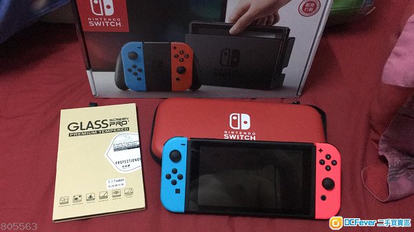 二手Switch, game