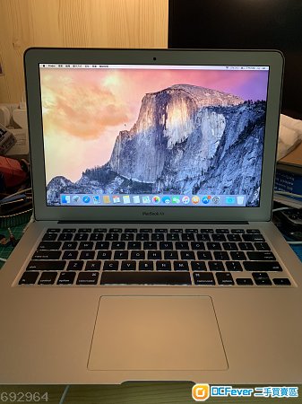 Macbook Air 13 i5 4GB 128GB SSD 2011
