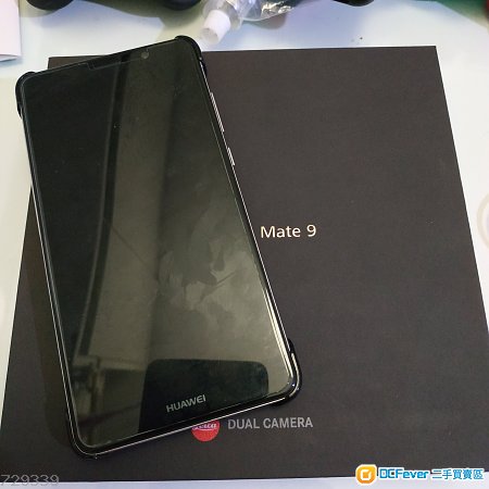 99%新华为Mate9大屏港行全套配件 一切正常