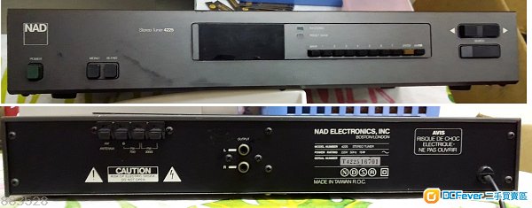 NAD tuner 4225