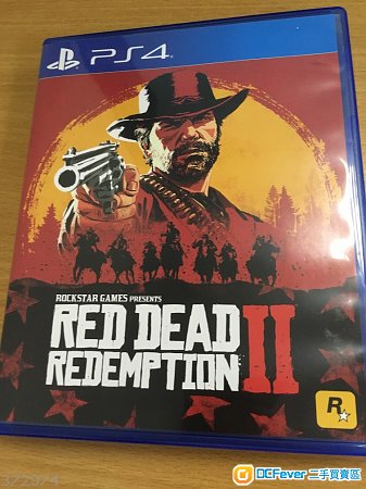 PS4 Red Dead Redemption 2 中文
