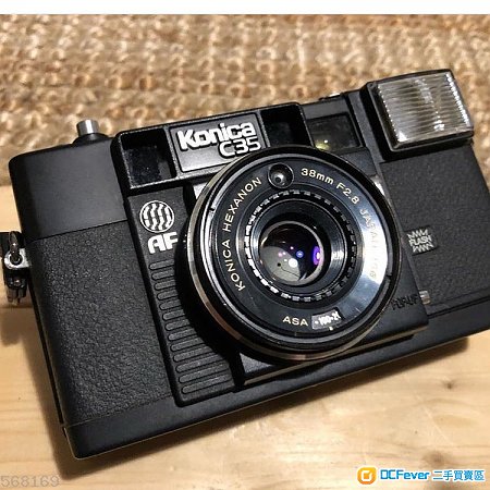 新净Konica C35AF菲林相机