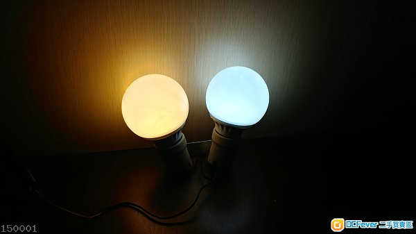 9w 三色LED 燈泡 6個
