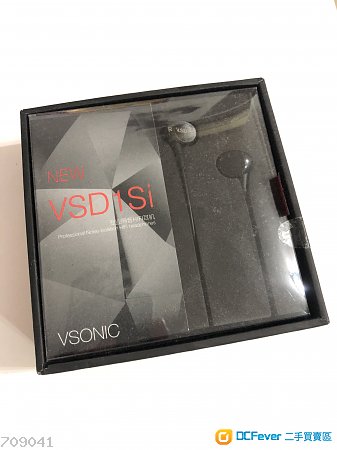 全新 100% new VSONIC VSD1Si 入耳式耳机