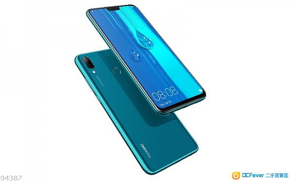 Huawei Y9 2019 丰泽行货 真正3咭
