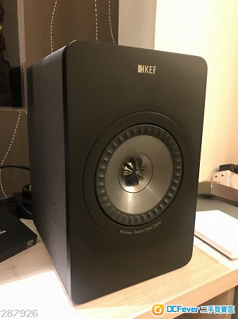 KEF X300A wireless 無線版 gunmetal