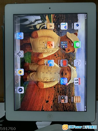 Ipad 3 retina 16GB 白色 閒置