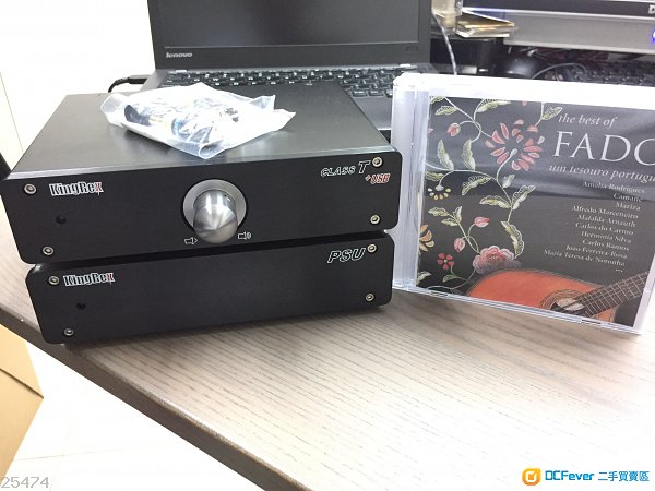 Kingrex Class T Amp+USB /PSU power supply set