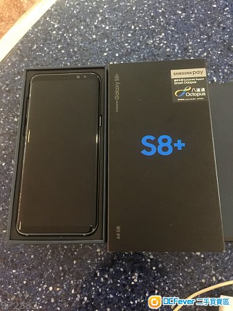 低價出售Samsung S8 plus 珊瑚藍