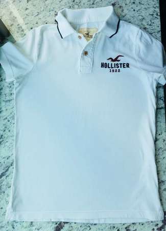 Hollister Polo shirt tee fred perry jack wills aape zara