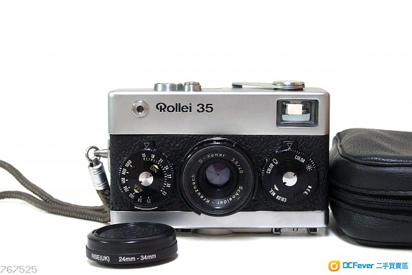 Rollei 35 Schneider S-Xenar 鏡頭經典相機