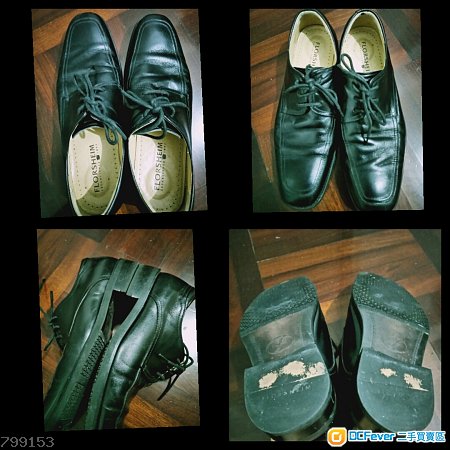 賤售:Florsheim 男裝真皮皮鞋( Size 39)
