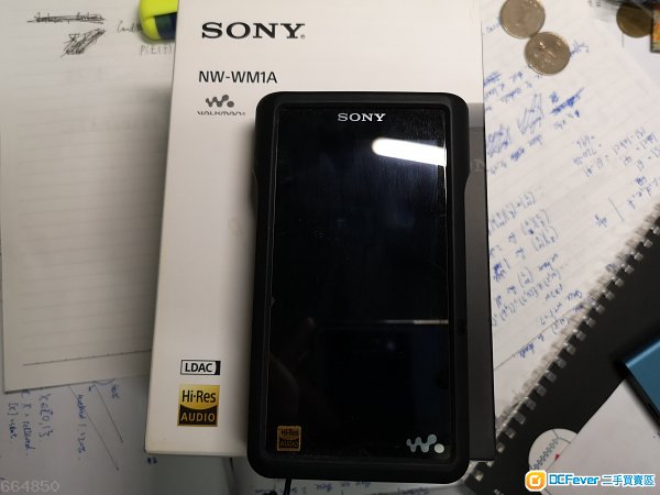sony wm1a 水貨 無保 無單 有盒