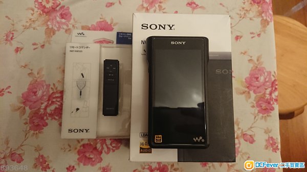 Sony wm1a 黑磚 連藍牙遙控器