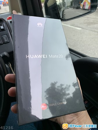 华为 Huawei mate20 6+128 100% new 未开盒