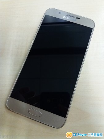 Samsung Galaxy A8 SM-A800IZ 32GB (金色 九成新) 5.7吋 八核 1600萬 雙卡