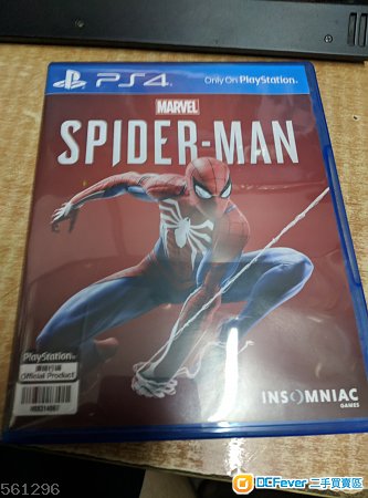 PS4 Spider Man 港版原裝行貨