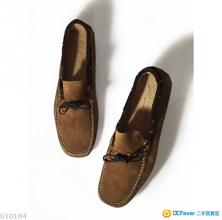 購自日本Nano Universe 全新真皮mocassins 休閒鞋