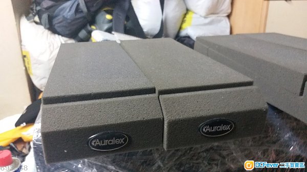 Auralex MoPAD monitor isolatiors