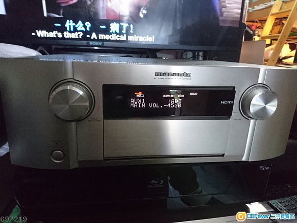 marantz SR6003 7.1 hdmi av amp