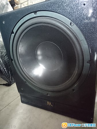 美國 AR SUB30A 12寸有源重低音