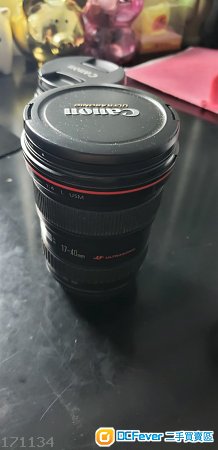 Canon 17-40mm F4