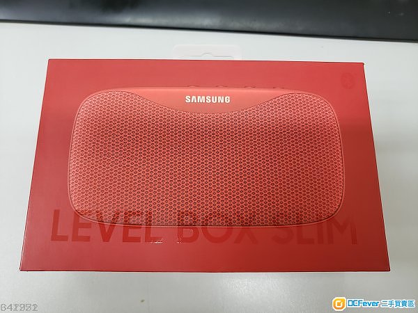 Samsung Level Box Slim 藍牙防水喇叭 全新