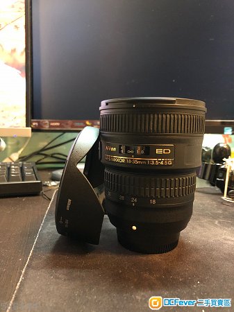 Nikon AF-S 18-35mm f/3.5-4.5G ED
