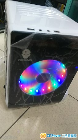 有單有保 I7 8GB RX 580 8GB DDR5,120SSD 吃雞PUBG WOW魔獸世界 HMW 魔物獵人世界 發光電競主機