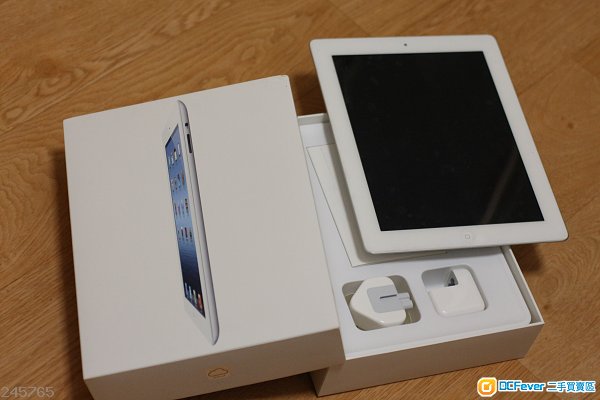 iPad 2 WiFi 64Gb 有原裝盒充電cable線