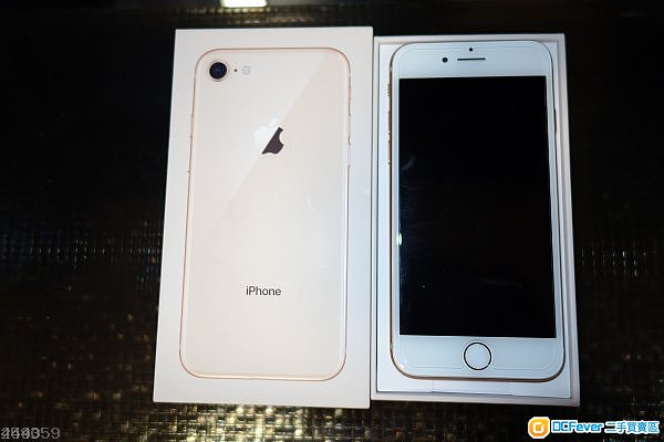 iPhone 8 64GB 玫瑰金 行貨 保養至2019年1月30日