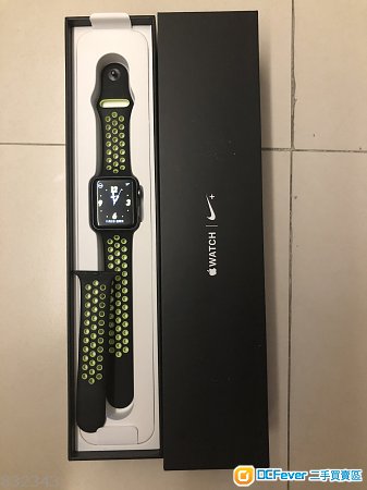 Apple Watch Series 2 Nike 42mm black (有保養)